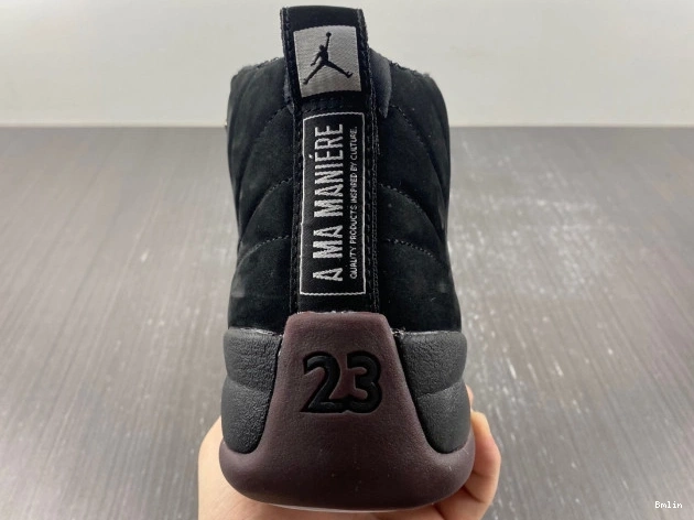 Boostmaster lin Black A 12 Maniere Ma Retro DV6989-001 Jordan 0817